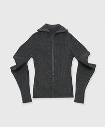 JOSE MOON | ESCARGOT SLEEVE KNIT/エスカルゴスリーブニット(ニット/セーター)