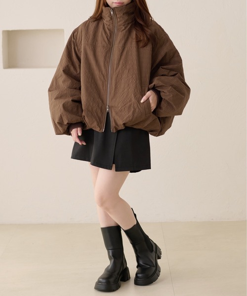 apres jour clair バルーン中綿アウター apres jour clair】バルーン中綿アウター（ブルゾン）｜apres jour