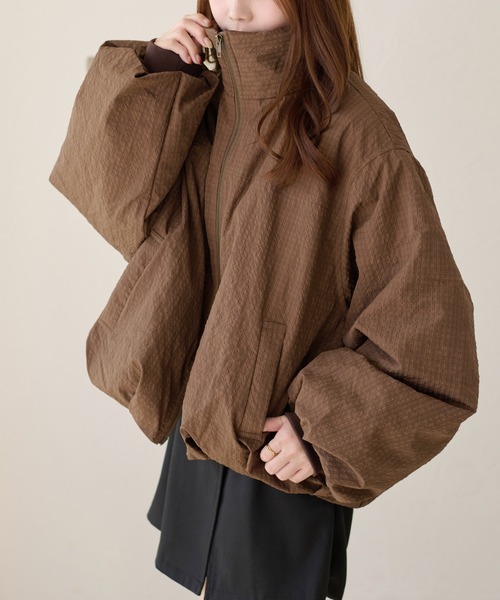 最終お値下げ　yori コットンキャンディバルーンジャケット apres jour clair】アソート中綿バルーンジャケット（その他アウター