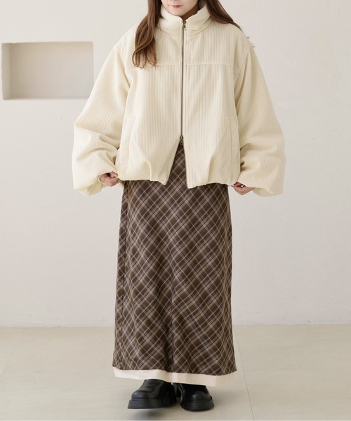 apres jour clair】アソート中綿バルーンジャケット（その他アウター