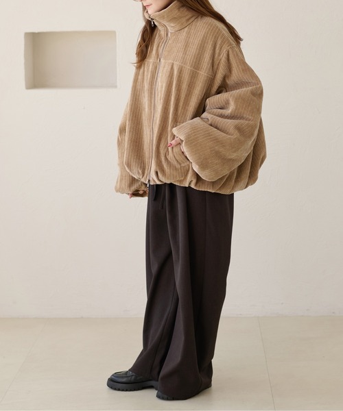 apres jour clair】アソート中綿バルーンジャケット（その他アウター