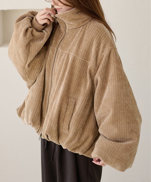 セール】【apres jour clair】アソート中綿バルーンジャケット（その他