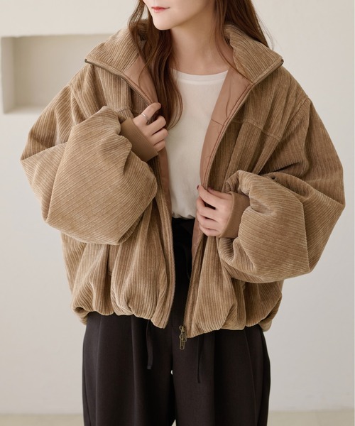 apres jour clair アソート中綿バルーンジャケット apres jour clair】アソート中綿バルーンジャケット（その他アウター