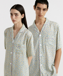 JO'S LOUNGE（ジョーズラウンジ）の「[MODAL100] (couple) English Short Pajama Set（ルームウェア/パジャマ）」