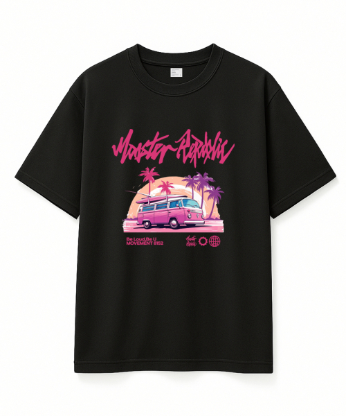 MONSTER REPUBLIC(モンスターリパブリック)の「トロピカルビビッドTシャツブラック_8152(Tシャツ/カットソー・レディース・その他・SMALL/MEDIUM/LARGE/X-LARGE)」の6枚目の写真