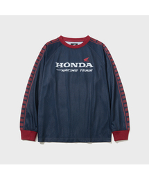 HONDA MOTORCYCLE（ホンダモーターサイクル）の「Vingtage Racing Mesh Long sleeve Dark Navy（Tシャツ/カットソー）」