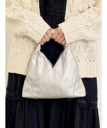 Samansa Mos2 | トライアングルミニバッグ(ハンドバッグ)