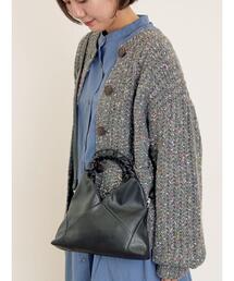 Samansa Mos2 | トライアングルミニバッグ(ハンドバッグ)