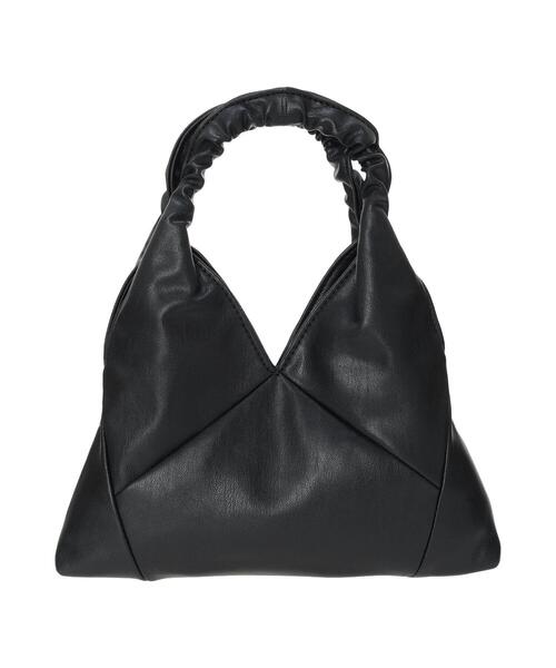 Samansa Mos2（サマンサ モスモス）の「トライアングルミニバッグ（ハンドバッグ・レディース・シルバー/ブラック・F）」の9枚目の写真