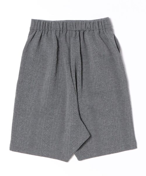 antiqua(アンティカ)の「立体柄 サルエルハーフパンツ(その他パンツ・レディース・グレー/ブラック・ONESIZE)」の20枚目の写真