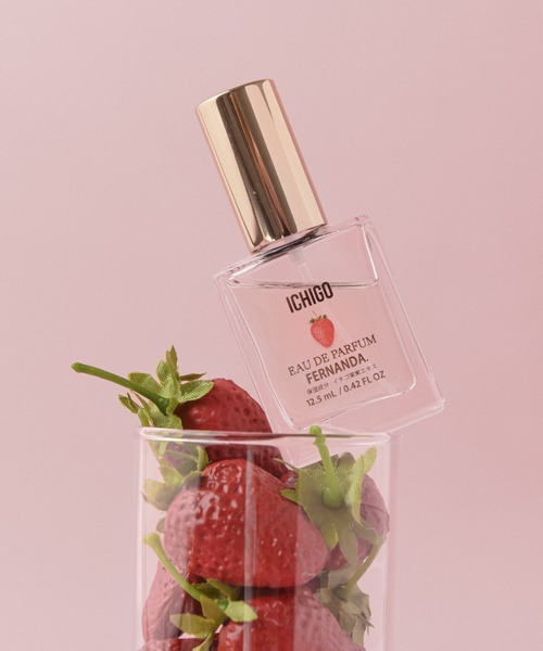 オードパルファム12.5ml（イチゴ）/Eau de Parfum12.5ml (Ichigo