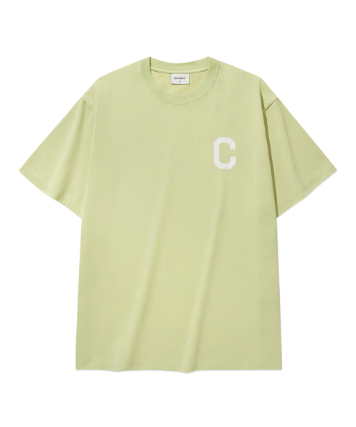 COVERNAT（カバーナット）の「クールコットンCロゴTシャツLime（Tシャツ/カットソー・レディース・その他・X-LARGE/XX-LARGE/X-SMALL/SMALL/MEDIUM/LARGE）」の2枚目の写真