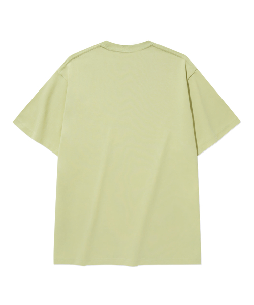 COVERNAT（カバーナット）の「クールコットンCロゴTシャツLime（Tシャツ/カットソー・レディース・その他・X-LARGE/XX-LARGE/X-SMALL/SMALL/MEDIUM/LARGE）」の3枚目の写真