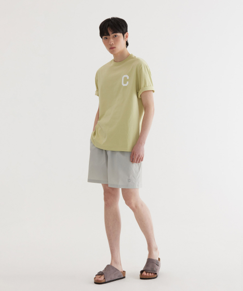 COVERNAT（カバーナット）の「クールコットンCロゴTシャツLime（Tシャツ/カットソー・レディース・その他・X-LARGE/XX-LARGE/X-SMALL/SMALL/MEDIUM/LARGE）」の5枚目の写真