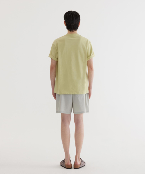 COVERNAT（カバーナット）の「クールコットンCロゴTシャツLime（Tシャツ/カットソー・レディース・その他・X-LARGE/XX-LARGE/X-SMALL/SMALL/MEDIUM/LARGE）」の6枚目の写真