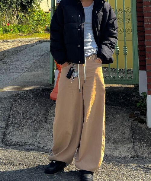 KICHUL(キチョル)の「EASY OR EASY BALLOON PANTS (BEIGE)(その他パンツ・レディース・その他・LARGE/MEDIUM/SMALL/X-SMALL)」の7枚目の写真