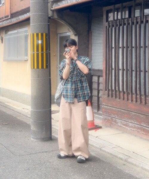 KICHUL(キチョル)の「EASY OR EASY BALLOON PANTS (BEIGE)(その他パンツ・レディース・その他・LARGE/MEDIUM/SMALL/X-SMALL)」の8枚目の写真