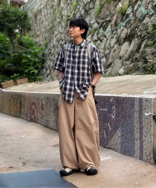 KICHUL(キチョル)の「EASY OR EASY BALLOON PANTS (BEIGE)(その他パンツ・レディース・その他・LARGE/MEDIUM/SMALL/X-SMALL)」の10枚目の写真