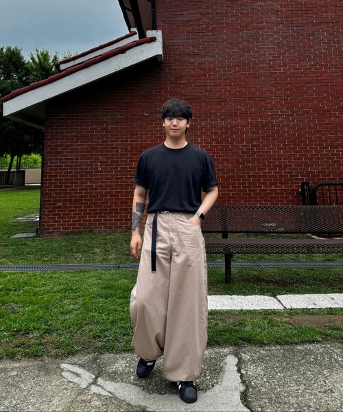KICHUL(キチョル)の「EASY OR EASY BALLOON PANTS (BEIGE)(その他パンツ・レディース・その他・LARGE/MEDIUM/SMALL/X-SMALL)」の12枚目の写真
