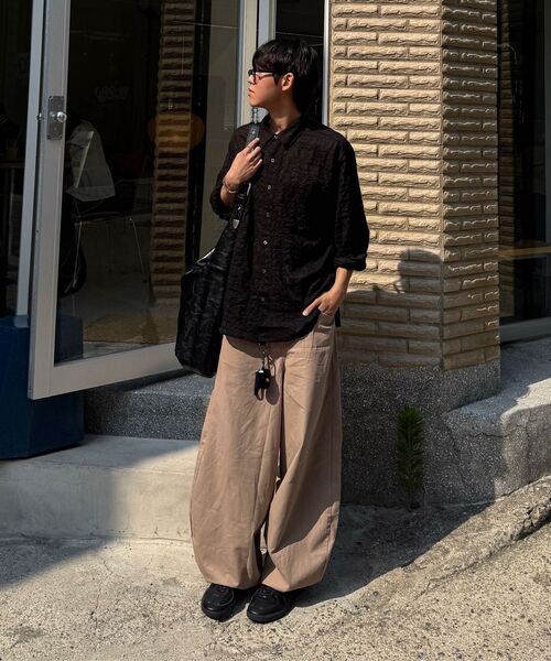 KICHUL(キチョル)の「EASY OR EASY BALLOON PANTS (BEIGE)(その他パンツ・レディース・その他・LARGE/MEDIUM/SMALL/X-SMALL)」の18枚目の写真