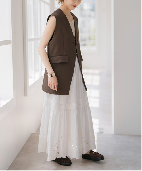 セール】《追加2》エンブロイダリーレーススカート（スカート）｜Spick