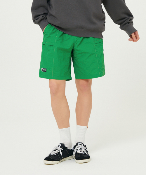 シーナリー 4部ショートパンツ GREEN（その他パンツ）｜KODAK