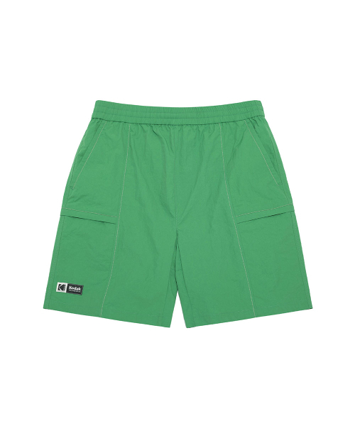 シーナリー 4部ショートパンツ GREEN（その他パンツ）｜KODAK