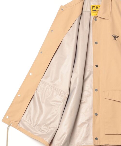 FAT（エフエイティー）の「BEENAP（その他アウター・メンズ・オリーブ/ブラック/ベージュ・JUMBO(XXL)/FAT(XL)/SKINNY(L)/TITCH(M)）」の5枚目の写真