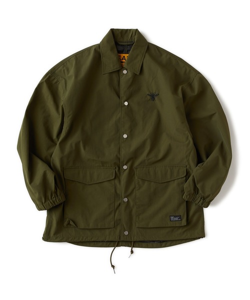 FAT（エフエイティー）の「BEENAP（その他アウター・メンズ・オリーブ/ブラック/ベージュ・JUMBO(XXL)/FAT(XL)/SKINNY(L)/TITCH(M)）」の3枚目の写真