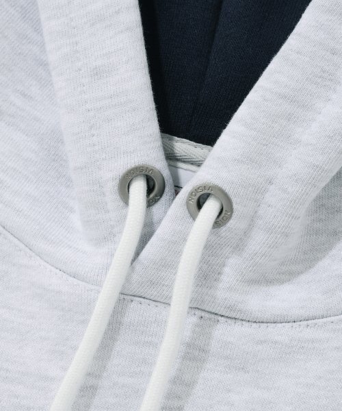 VISION STREET WEAR(ヴィジョンストリートウェア)の「VSW Football Hoodie Light Gray(パーカー・レディース・その他・SMALL/MEDIUM/LARGE/X-LARGE)」の5枚目の写真