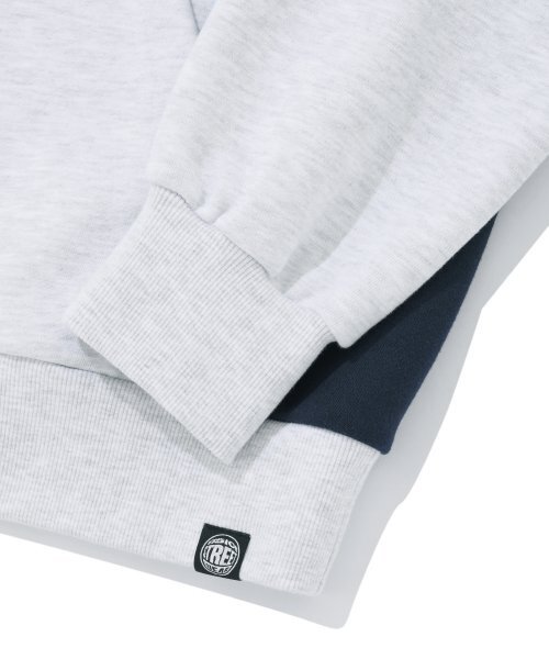 VISION STREET WEAR(ヴィジョンストリートウェア)の「VSW Football Hoodie Light Gray(パーカー・レディース・その他・SMALL/MEDIUM/LARGE/X-LARGE)」の6枚目の写真