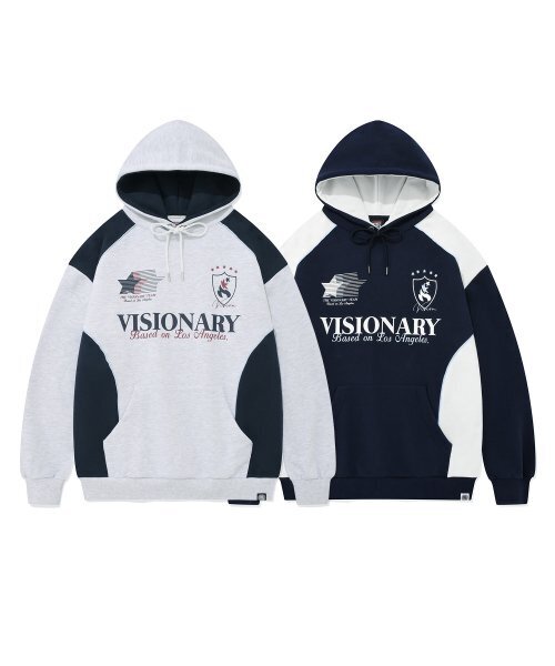 VISION STREET WEAR(ヴィジョンストリートウェア)の「VSW Football Hoodie Light Gray(パーカー・レディース・その他・SMALL/MEDIUM/LARGE/X-LARGE)」の8枚目の写真