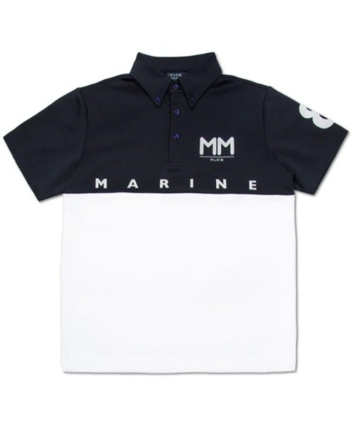 ブランド古着】muta marine golf｜ムータマリン ゴルフのポロシャツ