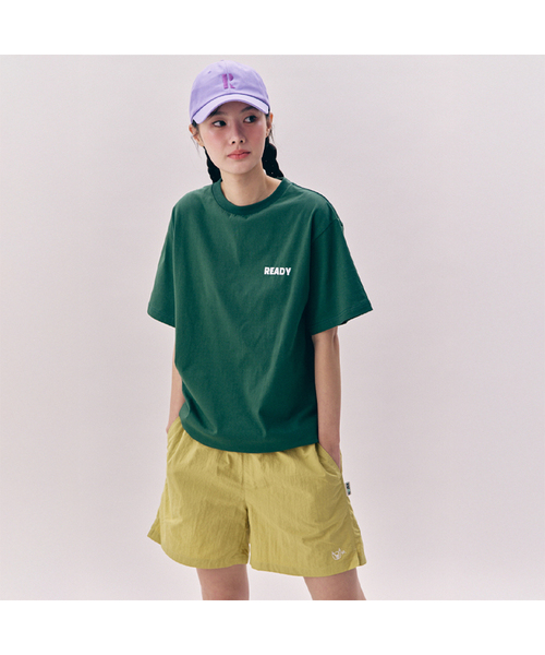 RMRN(アルエームアルエヌ)の「READY T-SHIRT(Tシャツ/カットソー・レディース・ホワイト/ライトグレー/スカイブルー/グリーン・2/1)」の3枚目の写真