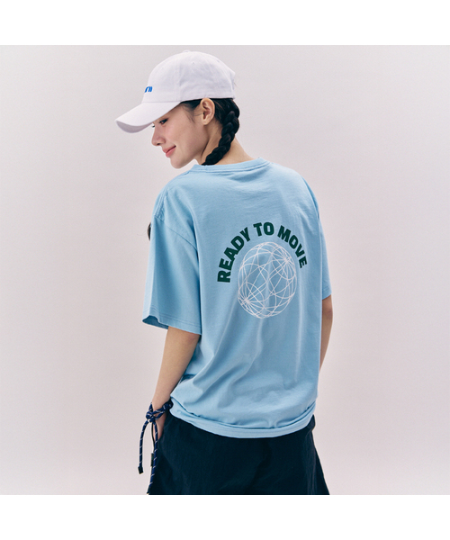 RMRN(アルエームアルエヌ)の「READY T-SHIRT(Tシャツ/カットソー・レディース・ホワイト/ライトグレー/スカイブルー/グリーン・2/1)」の4枚目の写真