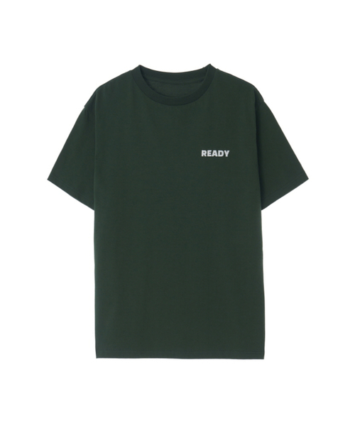 RMRN(アルエームアルエヌ)の「READY T-SHIRT(Tシャツ/カットソー・レディース・ホワイト/ライトグレー/スカイブルー/グリーン・2/1)」の7枚目の写真