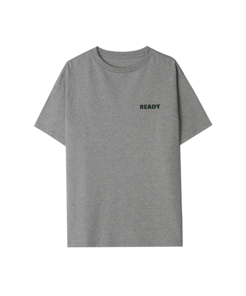 RMRN(アルエームアルエヌ)の「READY T-SHIRT(Tシャツ/カットソー・レディース・ホワイト/ライトグレー/スカイブルー/グリーン・2/1)」の5枚目の写真