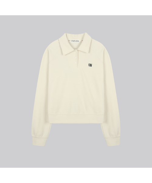 FRIVER07(フリバー07)の「Friver maroni long sleeve t-shirt_Cream(Tシャツ/カットソー・レディース・クリーム・FREE)」の1枚目の写真