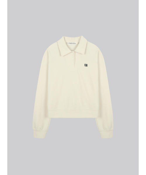 FRIVER07(フリバー07)の「Friver maroni long sleeve t-shirt_Cream(Tシャツ/カットソー・レディース・クリーム・FREE)」の2枚目の写真