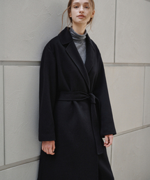 MUSINSA｜ムシンサのダッフルコート（ブラック/黒色系）通販 - ZOZOTOWN