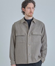 ドビーミックスメランジ CPOシャツ