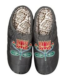 NEW YOAKE POST（ニューヨアケポスト）の「SUBU×NEW YOAKE POST / Lotus Flower（サンダル）」