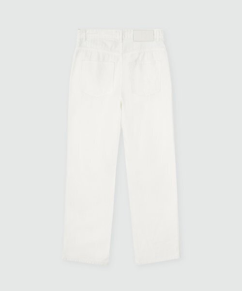 DECET（デケト）の「[夏生地]Semi Wide Jeans DCPT003Ivory（デニムパンツ・レディース・その他・30/26/28）」の13枚目の写真