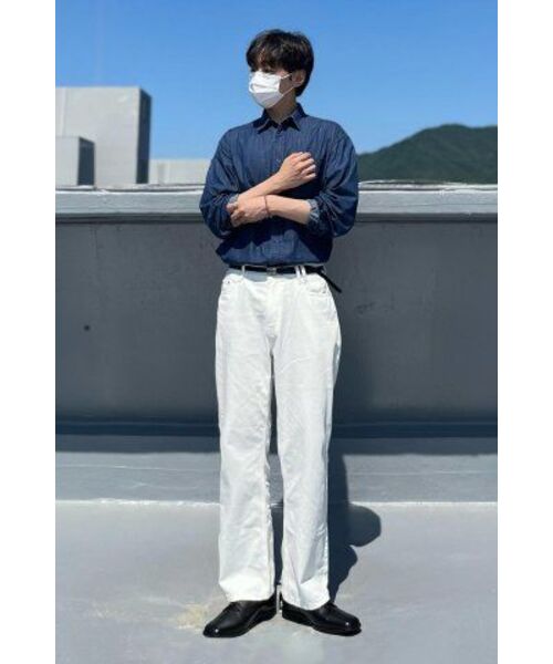 DECET（デケト）の「[夏生地]Semi Wide Jeans DCPT003Ivory（デニムパンツ・レディース・その他・30/26/28）」の7枚目の写真