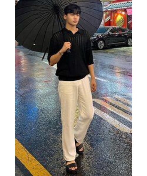 DECET（デケト）の「[夏生地]Semi Wide Jeans DCPT003Ivory（デニムパンツ・レディース・その他・30/26/28）」の19枚目の写真