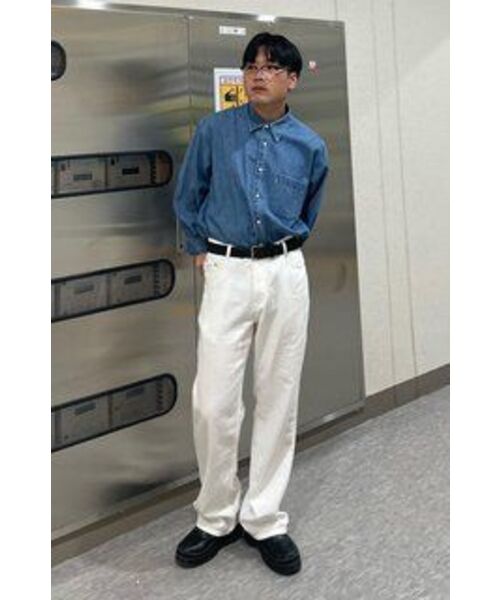 DECET（デケト）の「[夏生地]Semi Wide Jeans DCPT003Ivory（デニムパンツ・レディース・その他・30/26/28）」の21枚目の写真