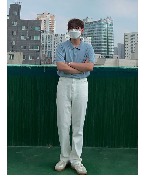 DECET（デケト）の「[夏生地]Semi Wide Jeans DCPT003Ivory（デニムパンツ・レディース・その他・30/26/28）」の18枚目の写真