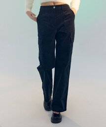 コーデュロイカーゴパンツ [NAVY]