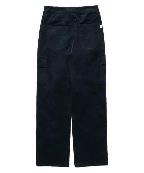DELICCENT（デリセント）の「コーデュロイカーゴパンツ [NAVY]（その他パンツ・レディース・ネイビー・LARGE/MEDIUM/SMALL）」の3枚目の写真