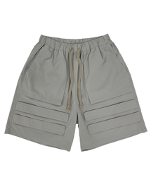 permanentarchive（パーマネント アーカイブ）の「3D POCKET VELCRO SHORTS (LIGHT GRAY)（その他パンツ）」